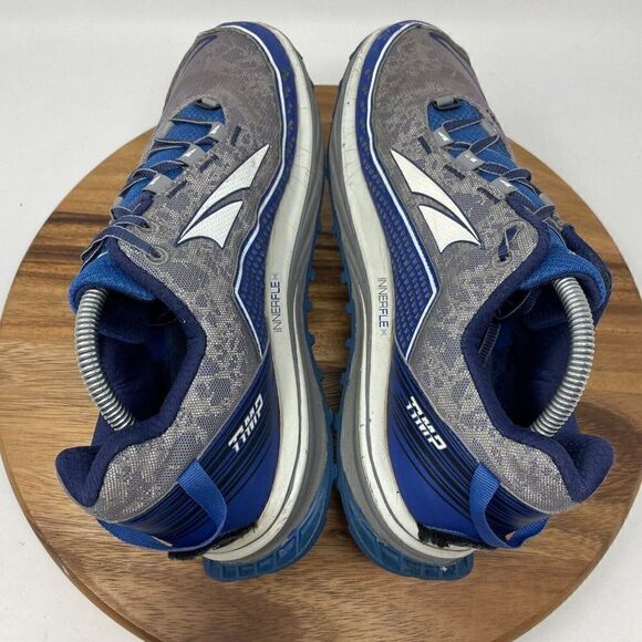 Altra Timp Grey Blue Sneakers Trail Running Shoes AFM1757F-1 Men’s Size 10.5 main image 8
